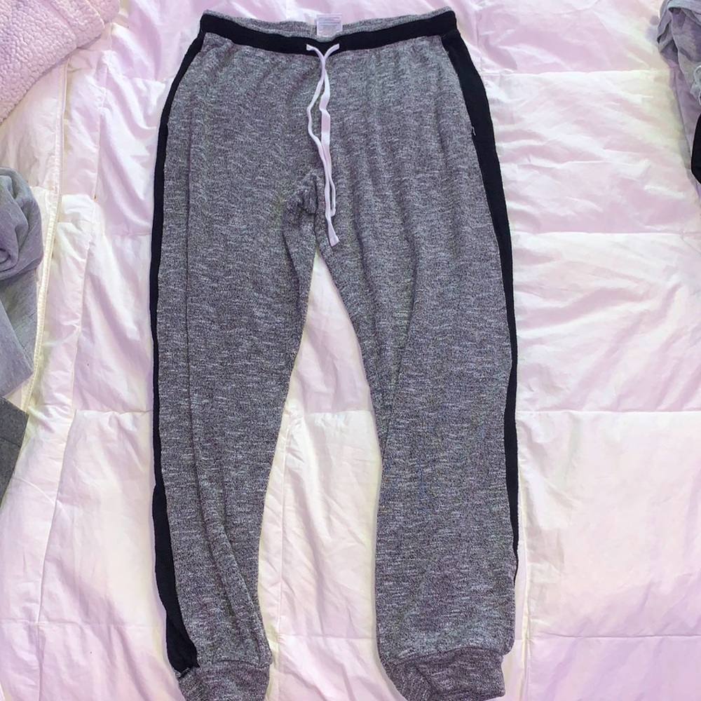 Grey/Black Sweatpants